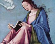 洛伦佐 科斯塔 : Lesende Maria